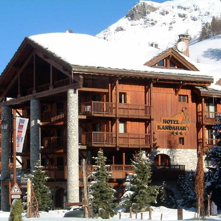 Hotel Kandahar Val-dʼIsère Exteriör bild