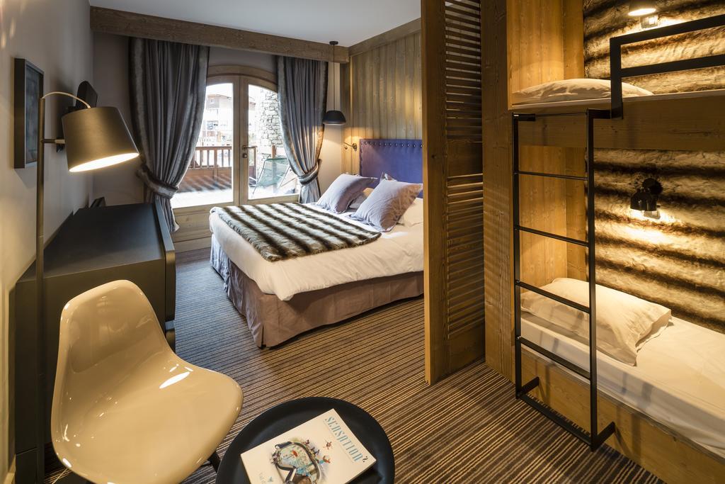 Hotel Kandahar Val-dʼIsère Rum bild