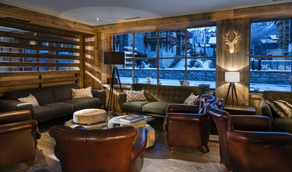 Hotel Kandahar Val-dʼIsère Exteriör bild