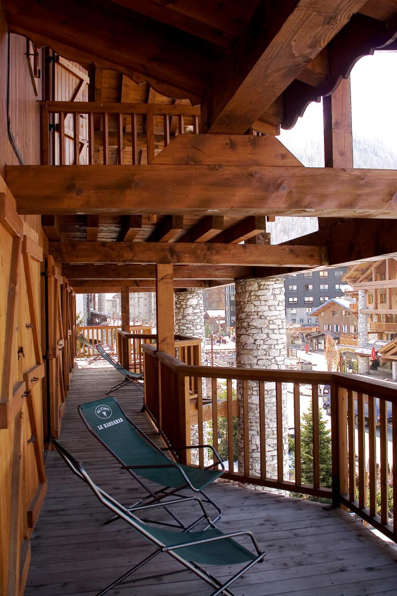 Hotel Kandahar Val-dʼIsère Exteriör bild