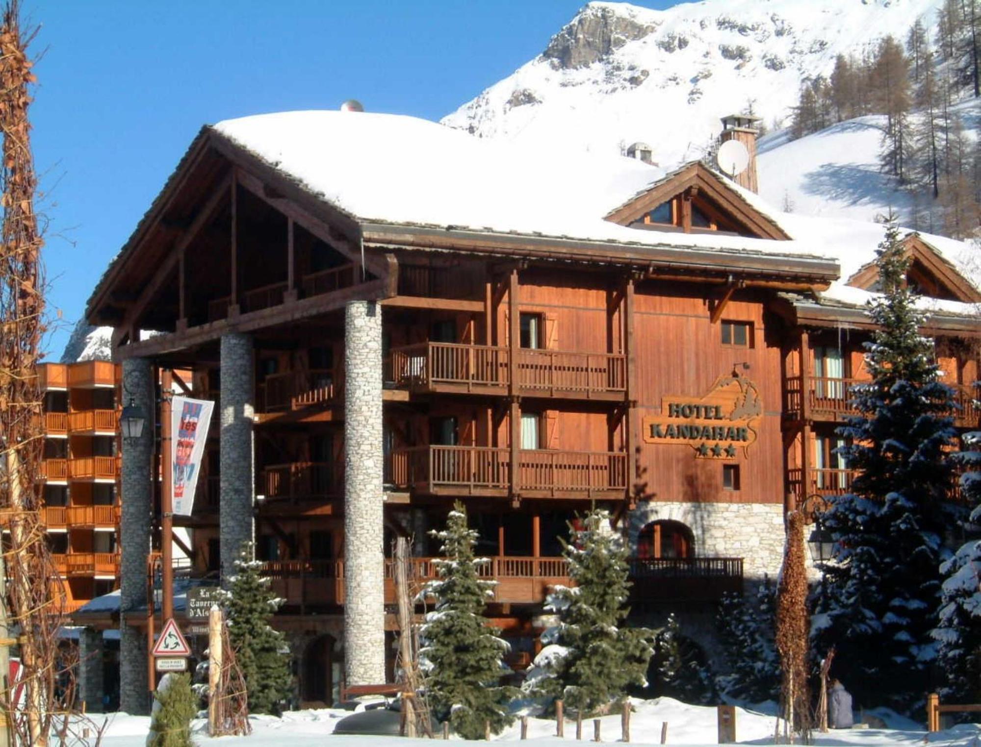 Hotel Kandahar Val-dʼIsère Exteriör bild