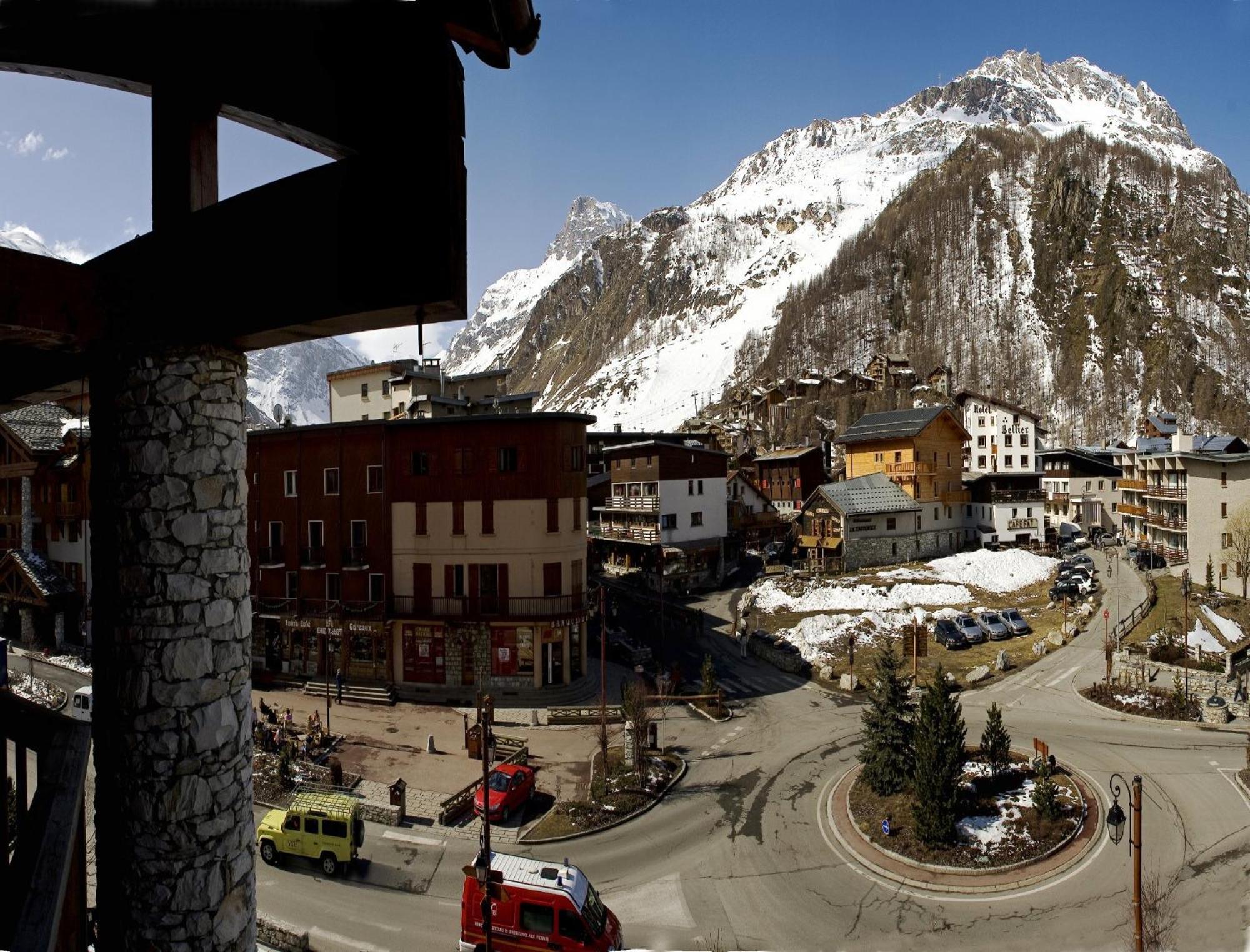 Hotel Kandahar Val-dʼIsère Exteriör bild