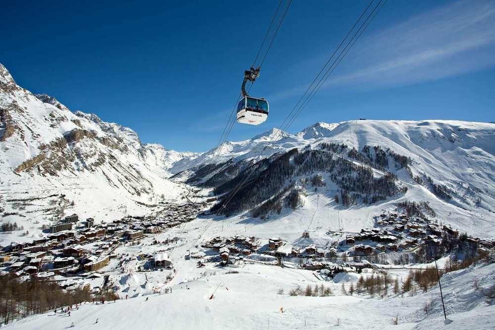 Hotel Kandahar Val-dʼIsère Exteriör bild