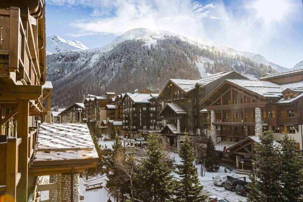 Hotel Kandahar Val-dʼIsère Exteriör bild