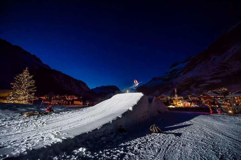 Hotel Kandahar Val-dʼIsère Exteriör bild