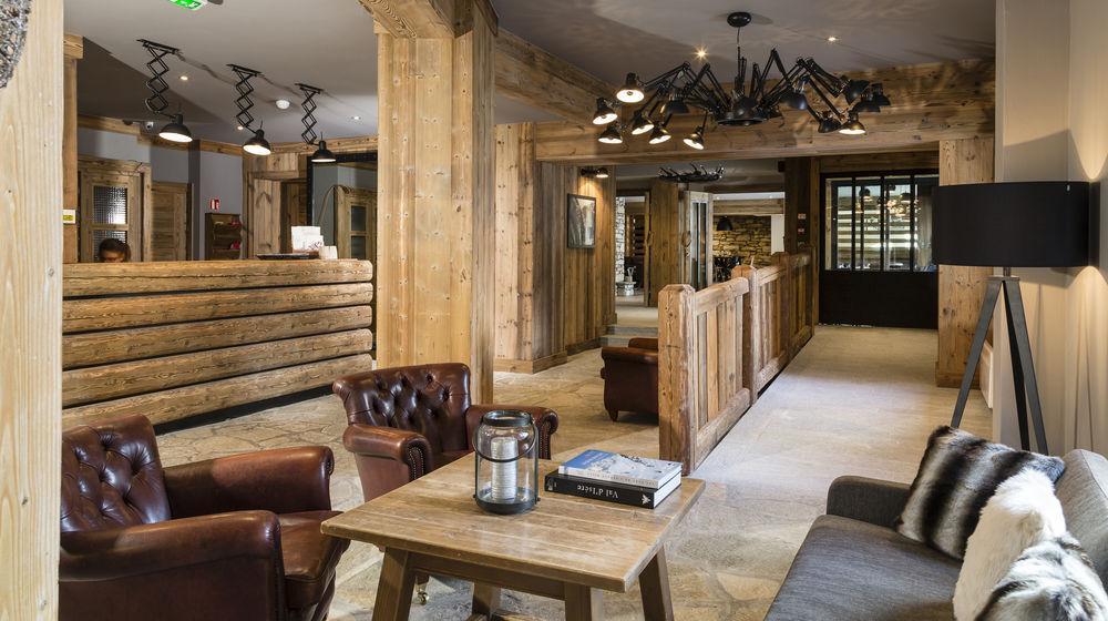 Hotel Kandahar Val-dʼIsère Exteriör bild