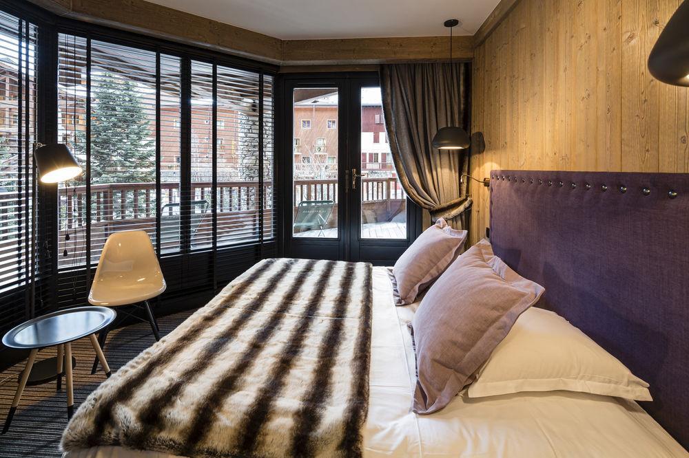 Hotel Kandahar Val-dʼIsère Exteriör bild