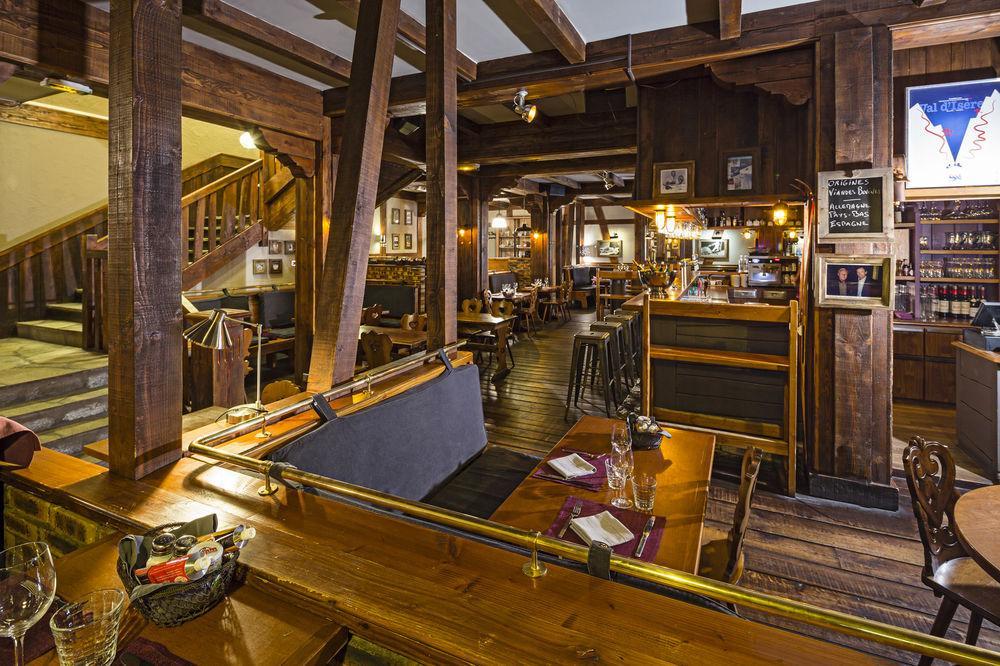 Hotel Kandahar Val-dʼIsère Exteriör bild