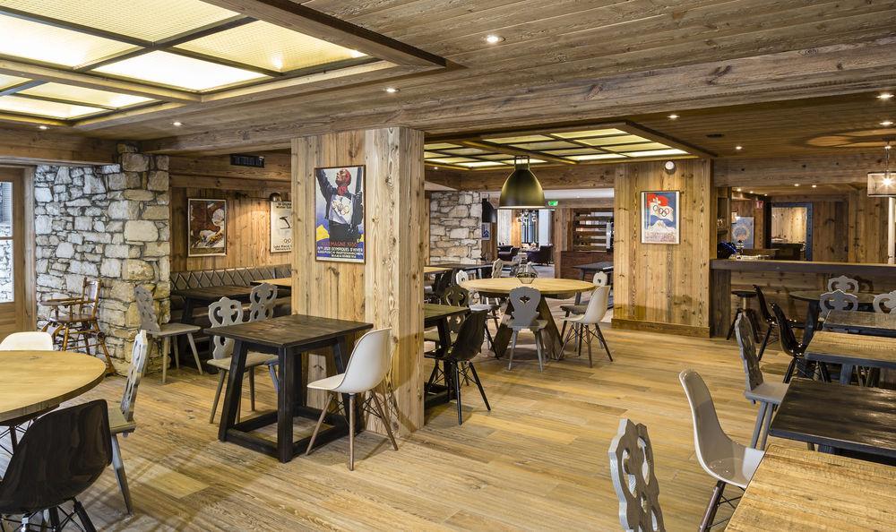 Hotel Kandahar Val-dʼIsère Exteriör bild