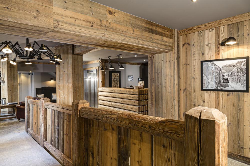 Hotel Kandahar Val-dʼIsère Exteriör bild
