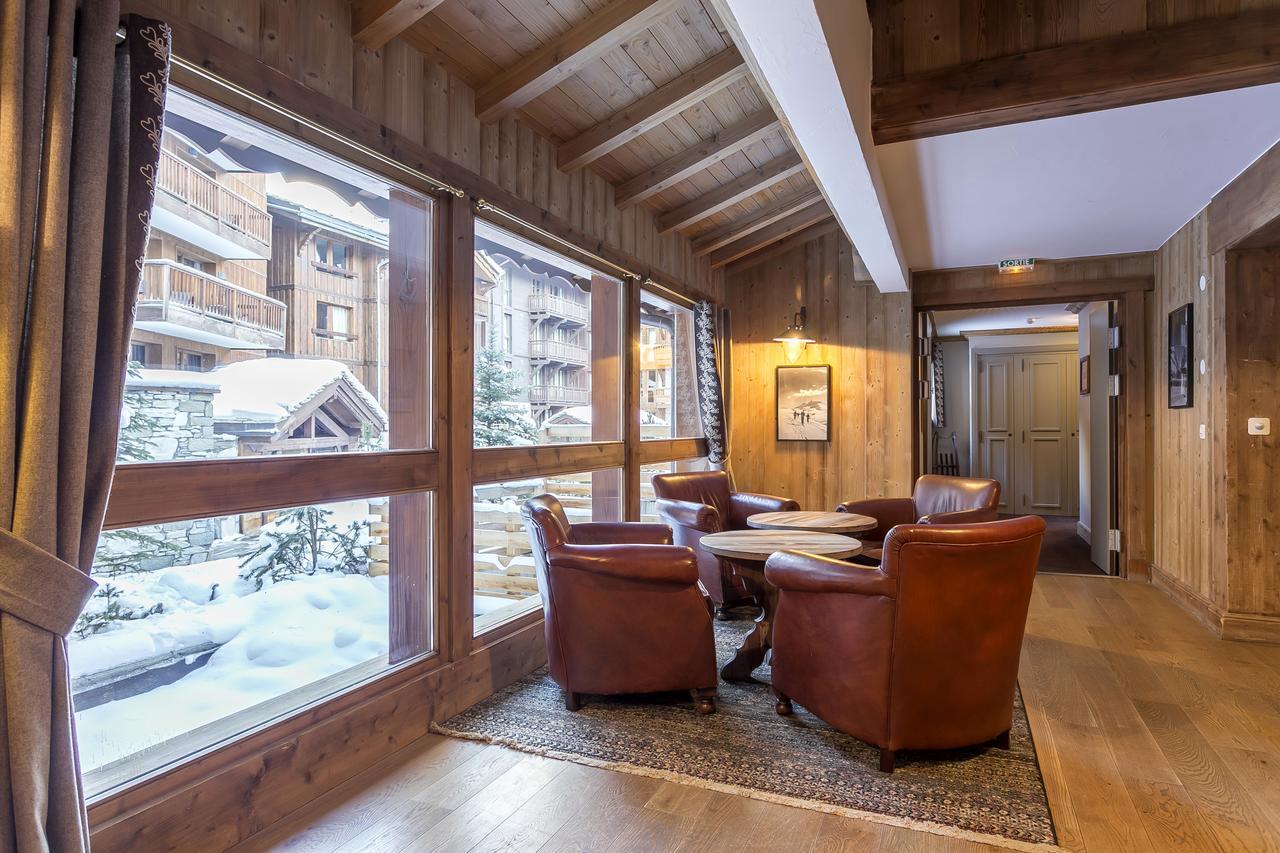 Hotel Kandahar Val-dʼIsère Exteriör bild