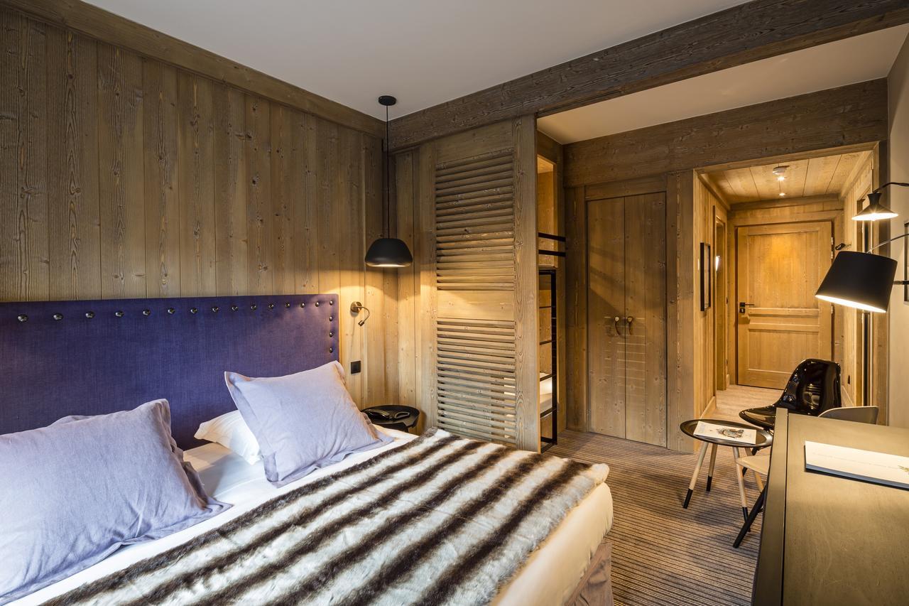 Hotel Kandahar Val-dʼIsère Exteriör bild
