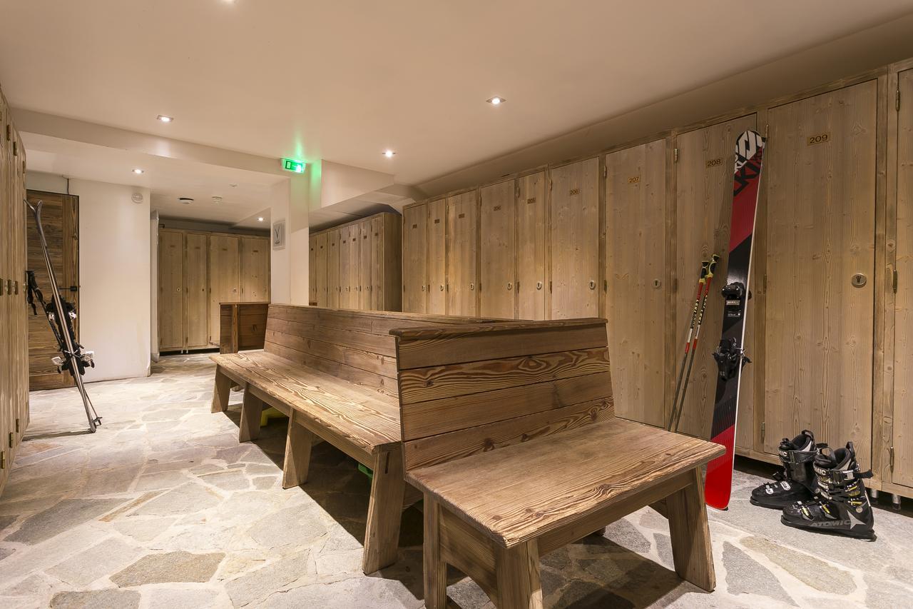 Hotel Kandahar Val-dʼIsère Exteriör bild