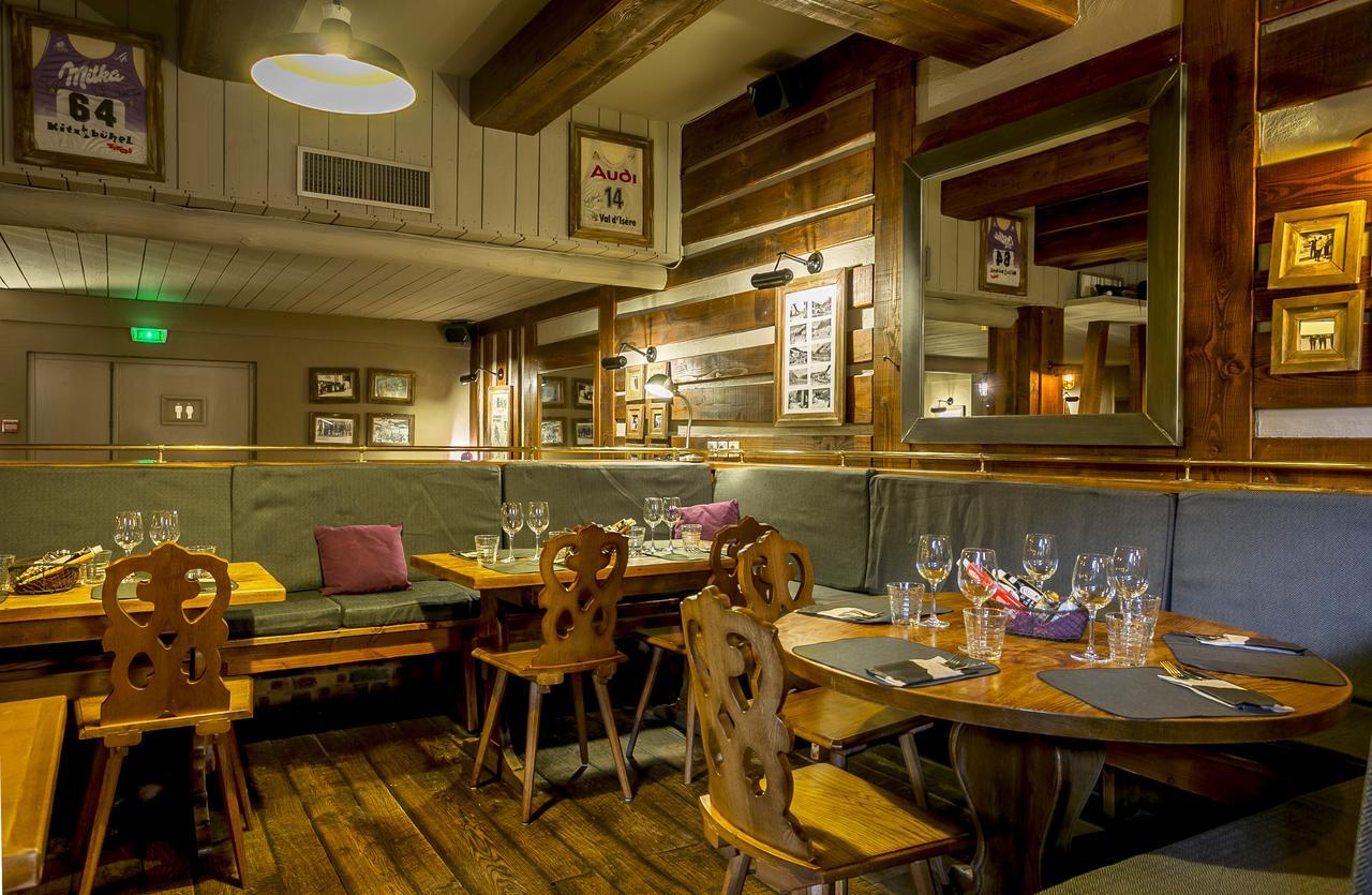 Hotel Kandahar Val-dʼIsère Exteriör bild