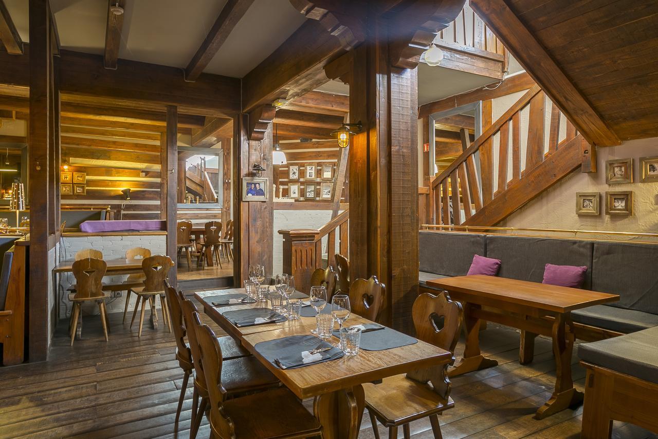 Hotel Kandahar Val-dʼIsère Exteriör bild