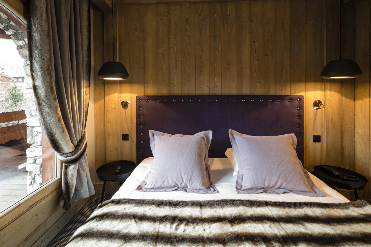 Hotel Kandahar Val-dʼIsère Exteriör bild