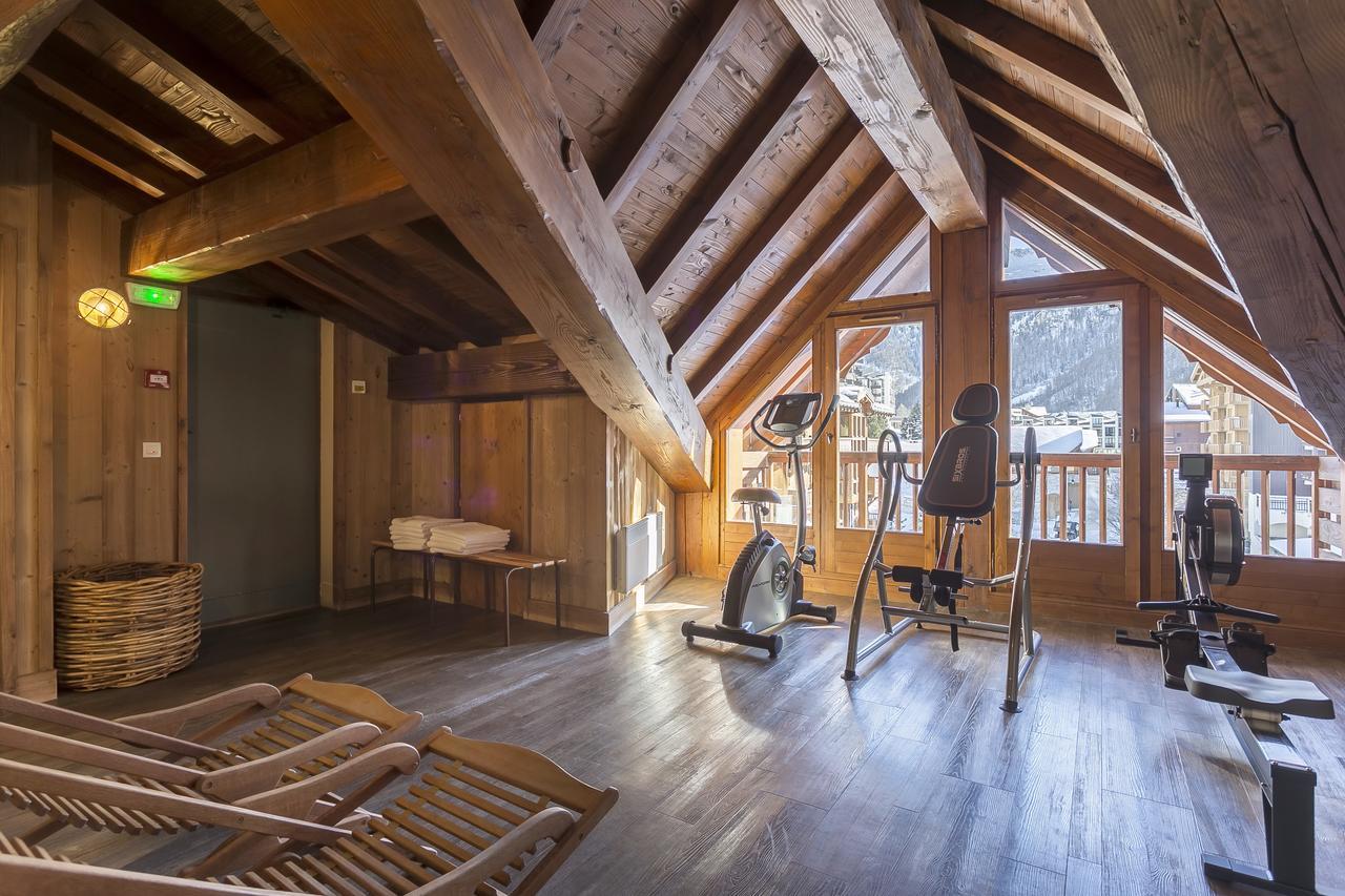 Hotel Kandahar Val-dʼIsère Exteriör bild