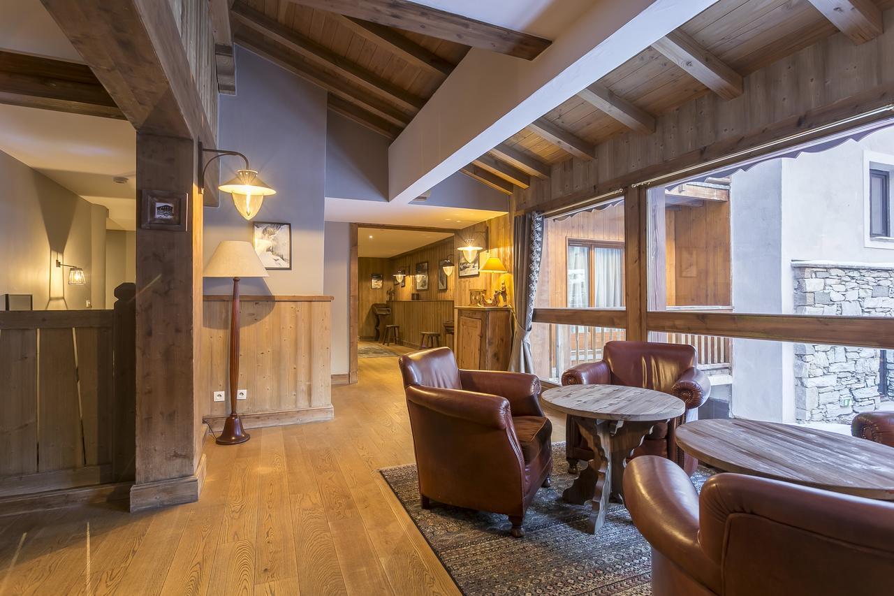 Hotel Kandahar Val-dʼIsère Exteriör bild