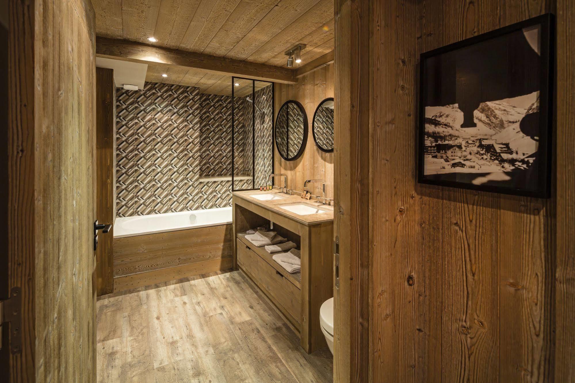 Hotel Kandahar Val-dʼIsère Exteriör bild