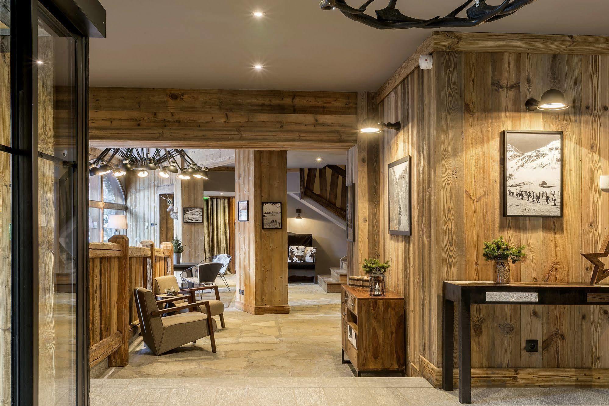 Hotel Kandahar Val-dʼIsère Exteriör bild