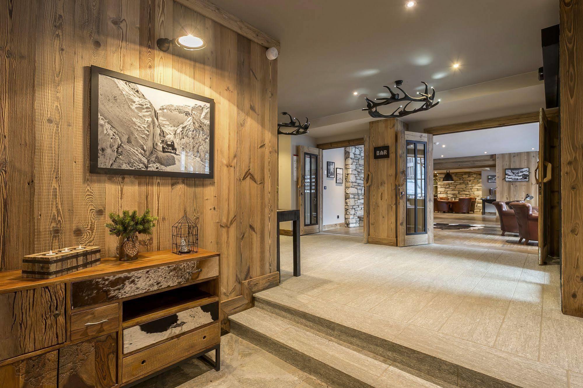 Hotel Kandahar Val-dʼIsère Exteriör bild