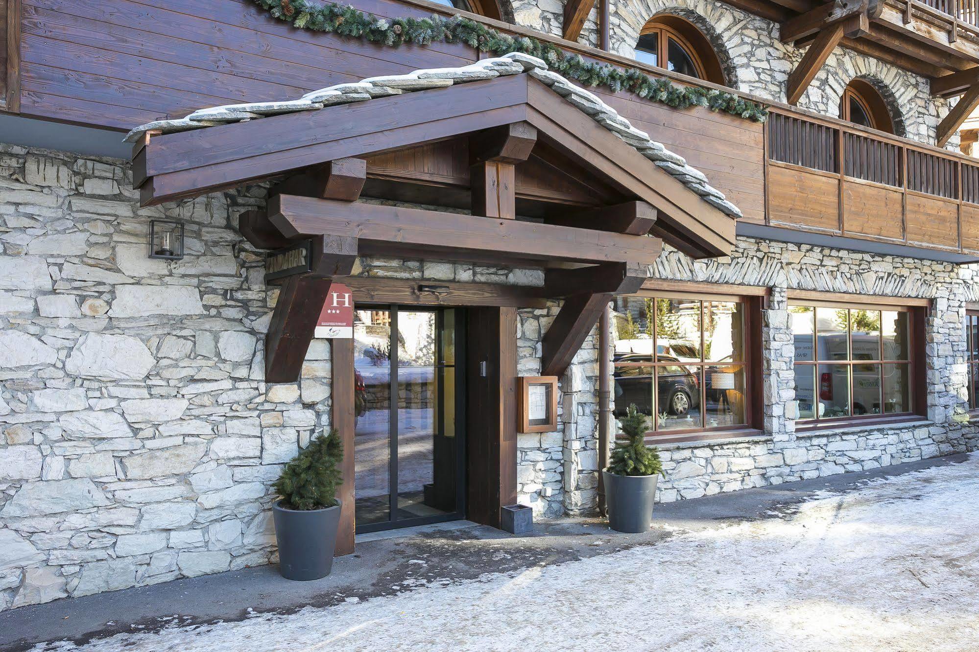 Hotel Kandahar Val-dʼIsère Exteriör bild