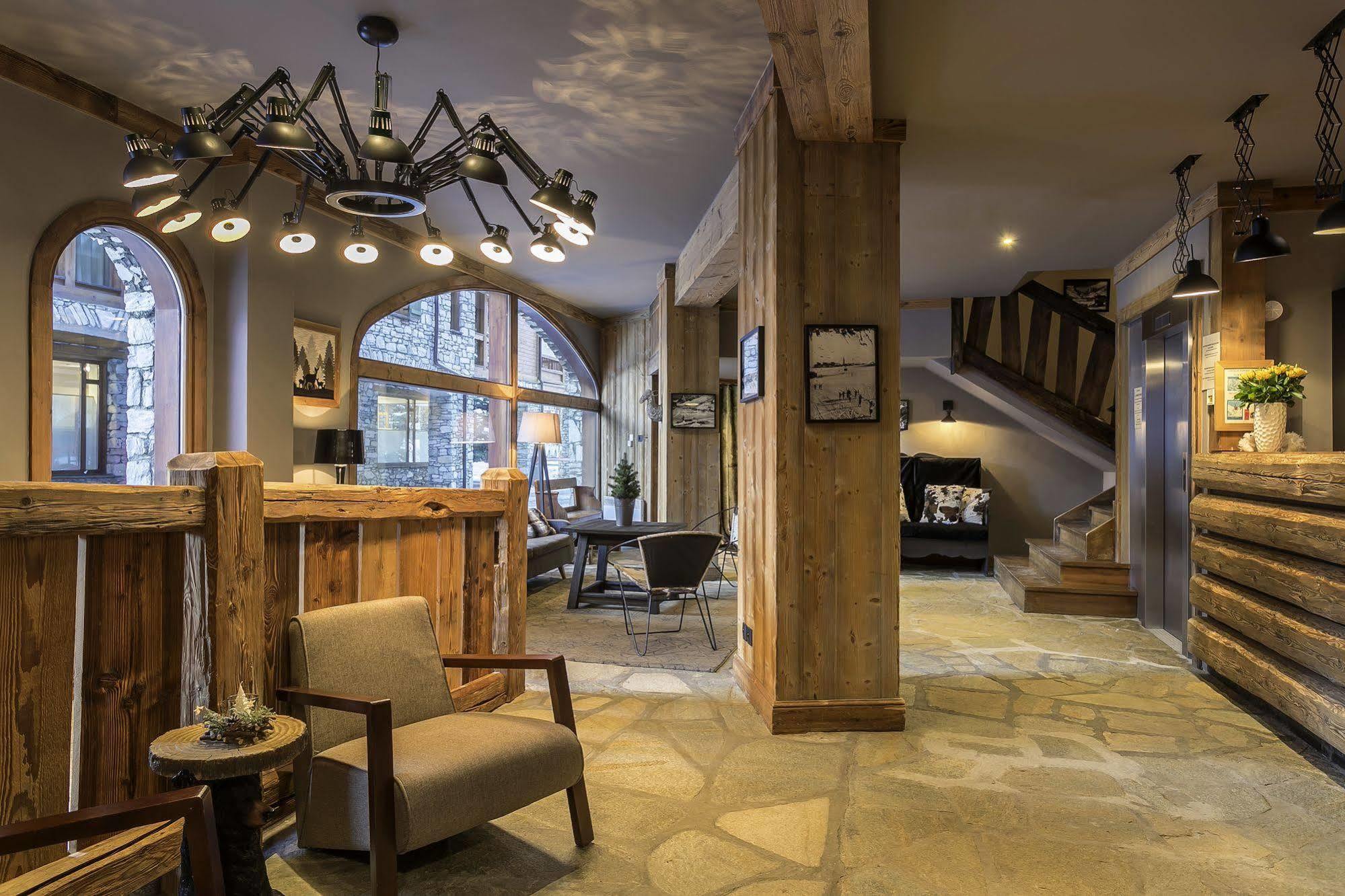 Hotel Kandahar Val-dʼIsère Exteriör bild