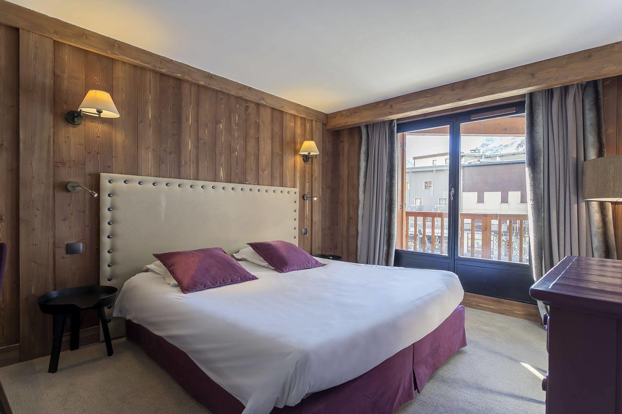 Hotel Kandahar Val-dʼIsère Exteriör bild
