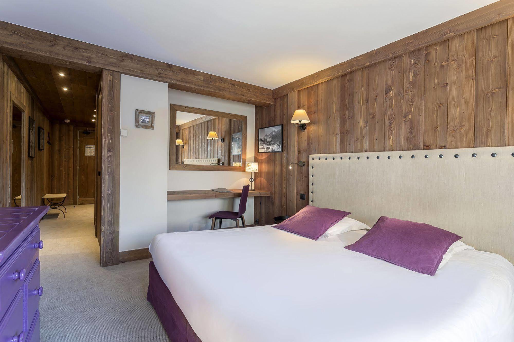 Hotel Kandahar Val-dʼIsère Exteriör bild