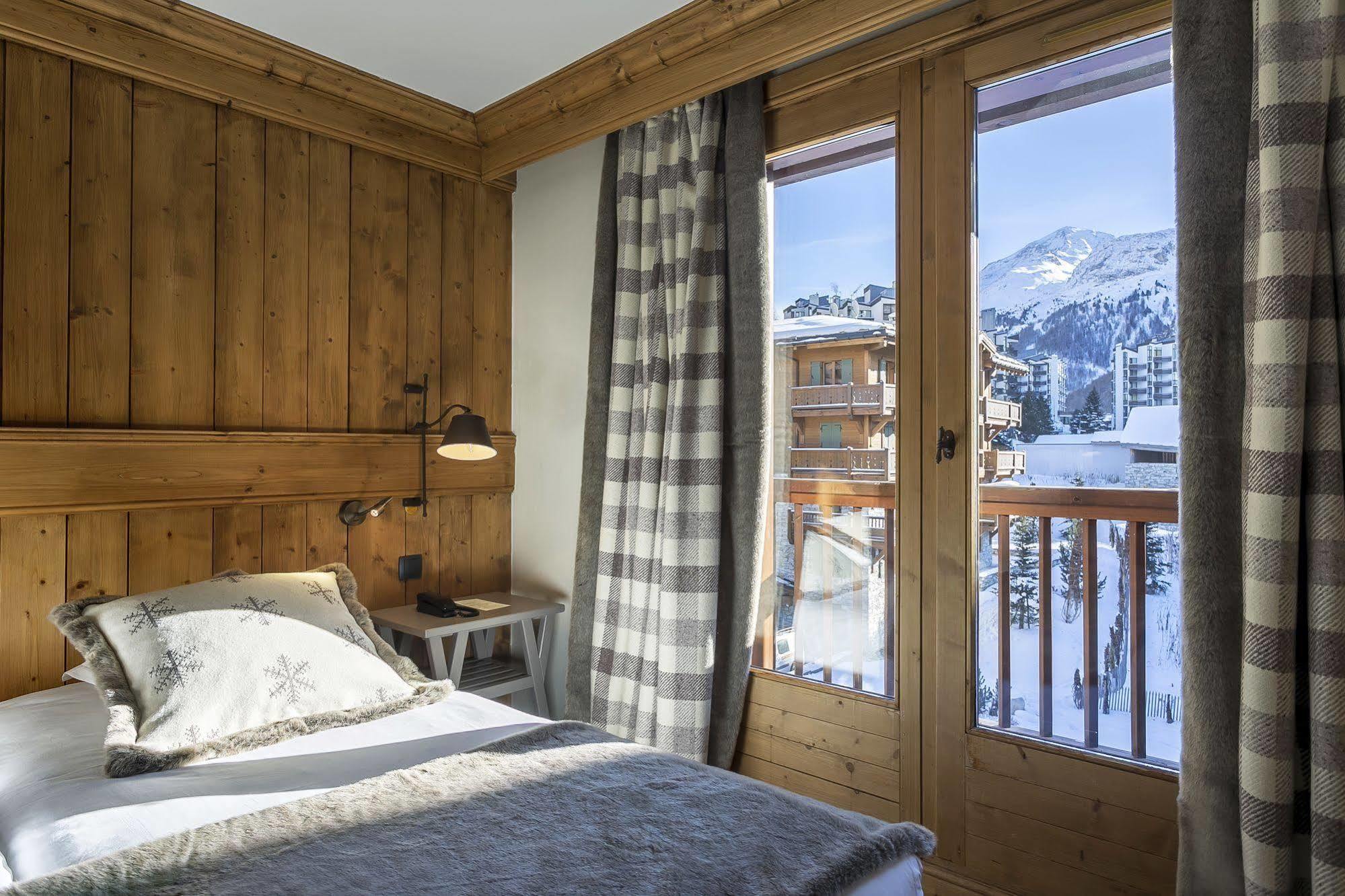 Hotel Kandahar Val-dʼIsère Exteriör bild