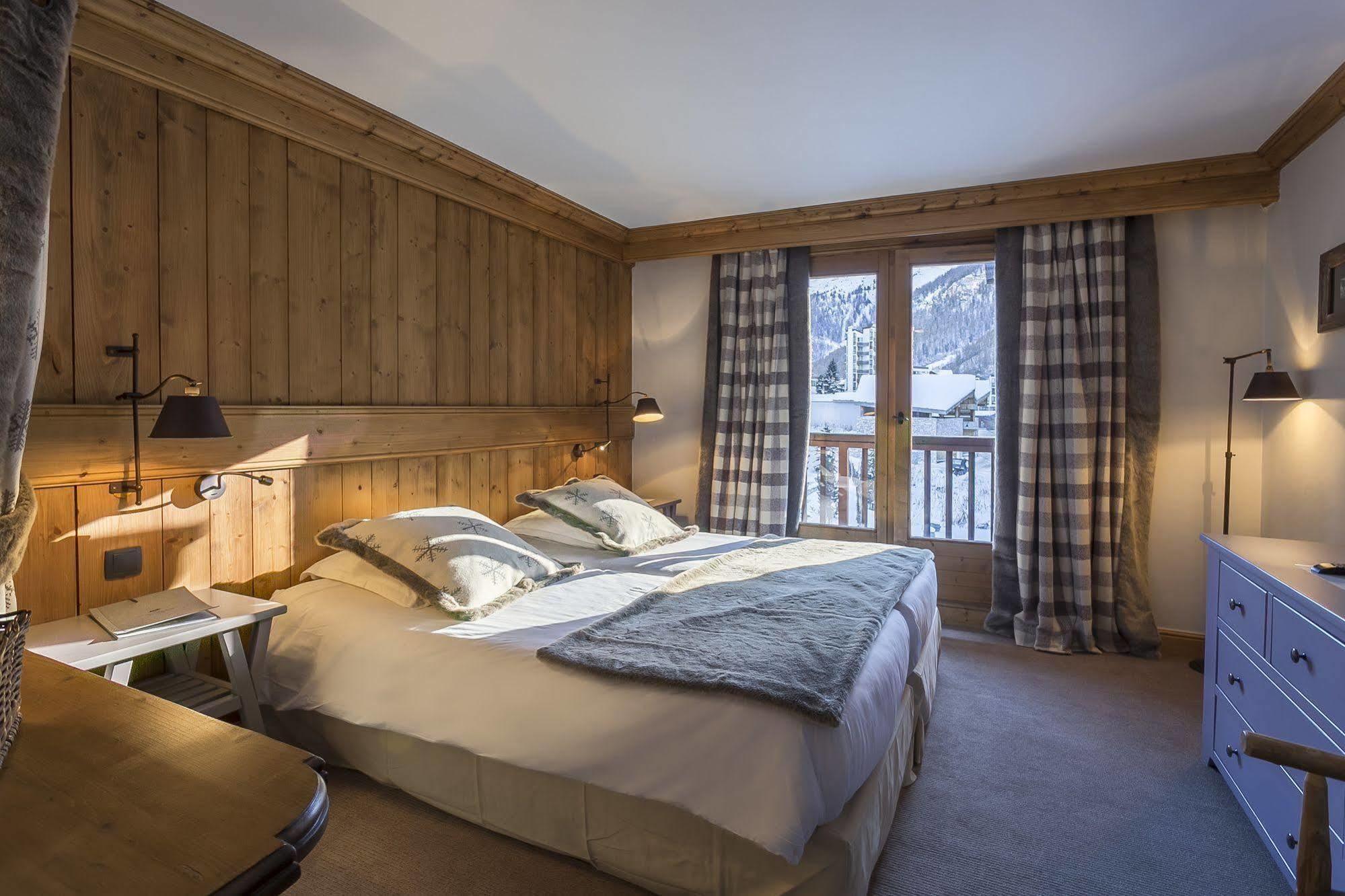 Hotel Kandahar Val-dʼIsère Exteriör bild