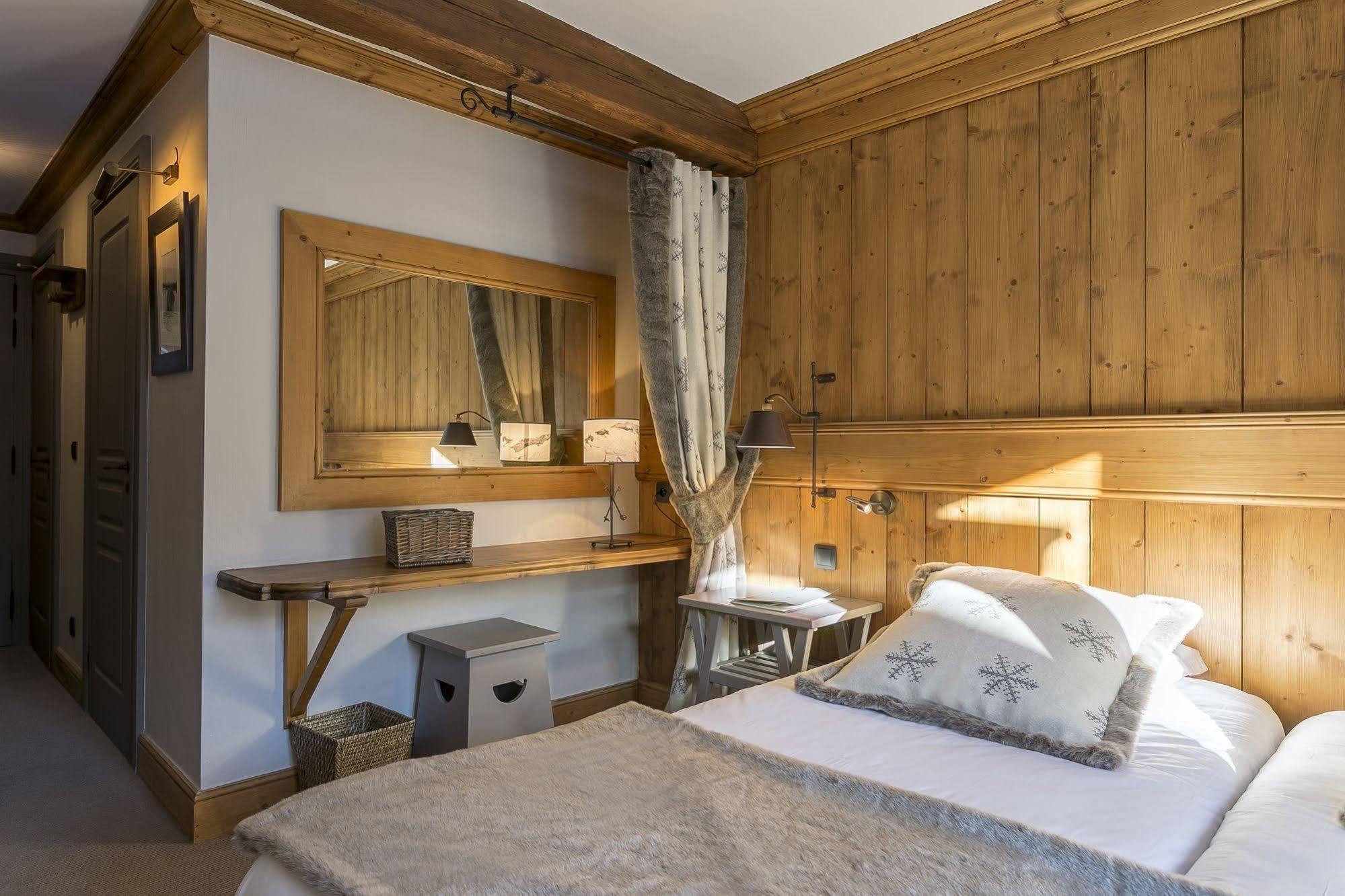 Hotel Kandahar Val-dʼIsère Exteriör bild
