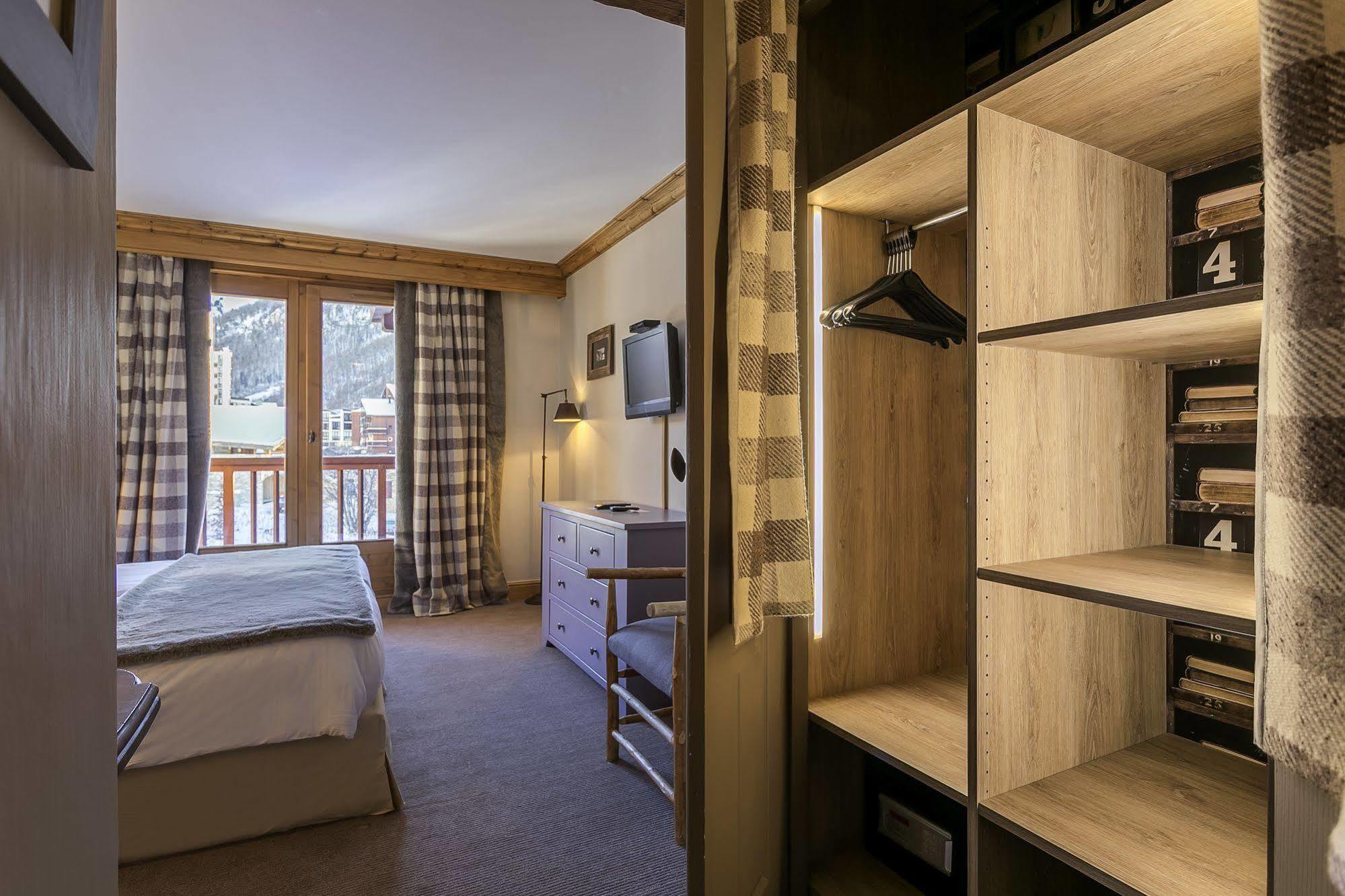 Hotel Kandahar Val-dʼIsère Exteriör bild