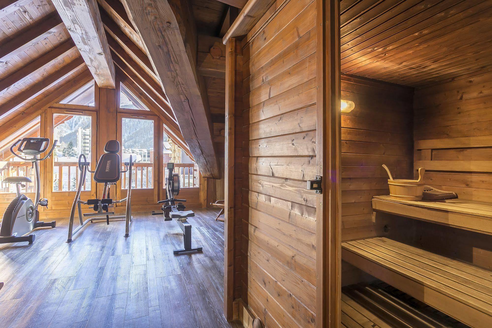 Hotel Kandahar Val-dʼIsère Exteriör bild